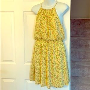 Yellow Sun Dress